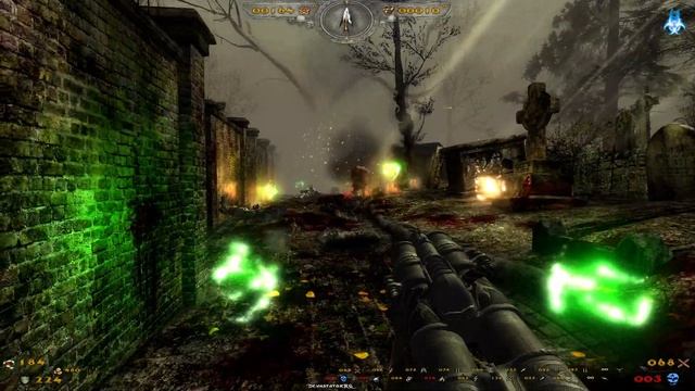 Painkiller Reload 4.1 Кладбище (graveyard) + секреты смотреть онлайн