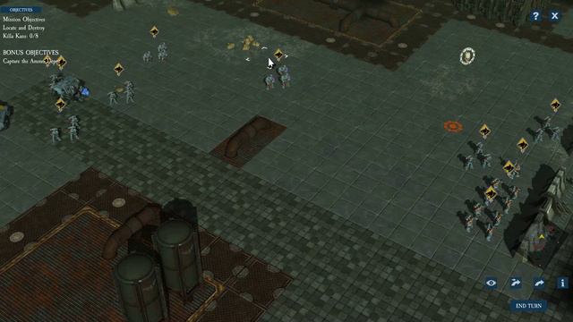 Sulphuric Refineries | Let's Play Warhammer 40,000: Sanctus Reach #16 смотреть онлайн