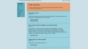 Экспорт проекта РИПЕРА в mp3 файл