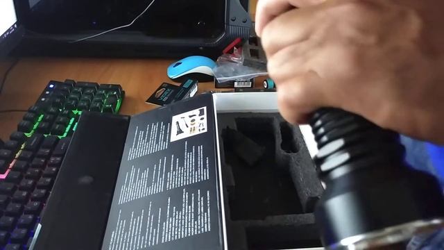 Охотничий фонарь.