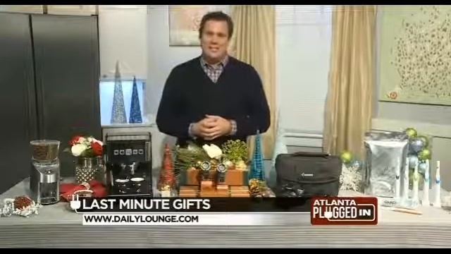 Last Minute Gifts with Bob Guiney 2016 - WGCL смотреть онлайн