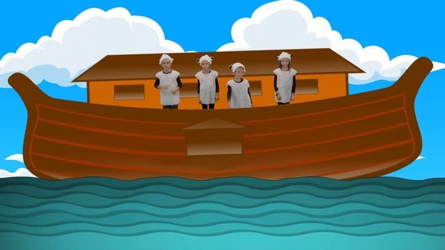 Урок 4. Послушание - приводит к благословению | Ной // Obedience, Noah смотреть онлайн