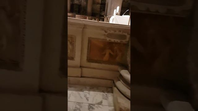 pluteus of the presbitery, Church of Santo Stefano Rotondo смотреть онлайн