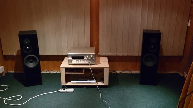 Шикарный звук Dali 7 на топовом усилителе Yamaha DSP-AX1 – любительский обзор от Макса смотреть онлайн