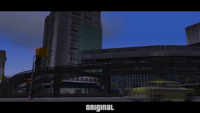 GTA 3 – The Definitive Edition — видеосравнение смотреть онлайн