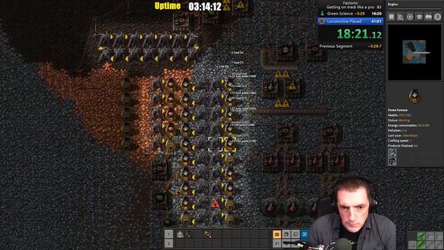Factorio Speedrun - v17.14 - World Record - Getting on Track Like a Pro (GOTLAP) - 36m 57s смотреть онлайн