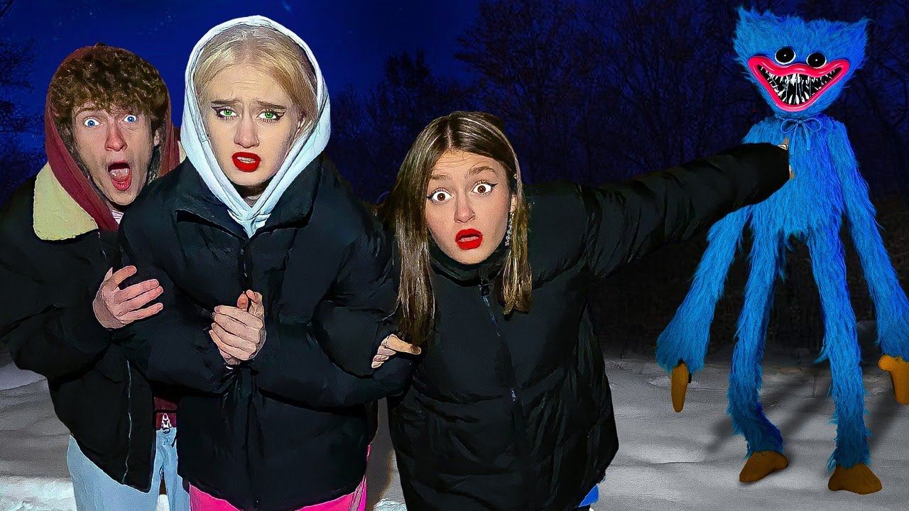 ХАГИ ВАГИ Хочет ПОИГРАТЬ Ночью! Страшно! Poppy Playtime смотреть онлайн