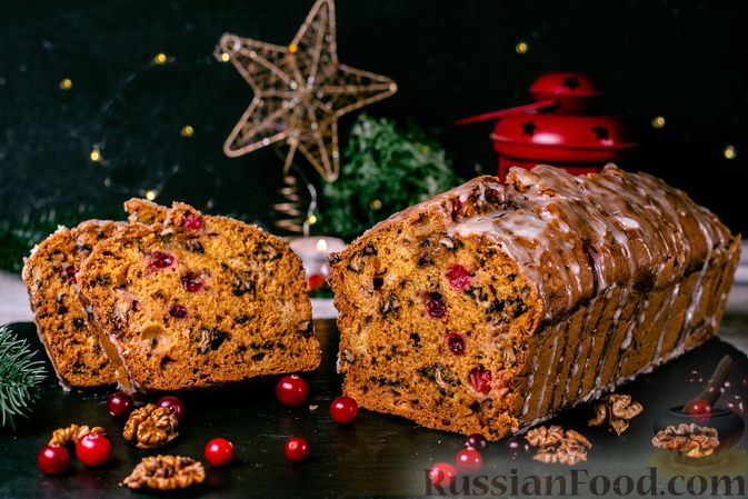 Пряный дух Рождества.
РОЖДЕСТВЕНСКИЙ ТЫКВЕННЫЙ КЕКС