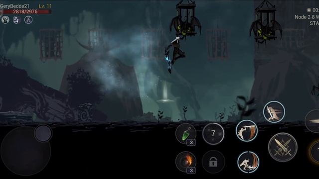 Hunter demon Garett node 2 13 W rank1 смотреть онлайн