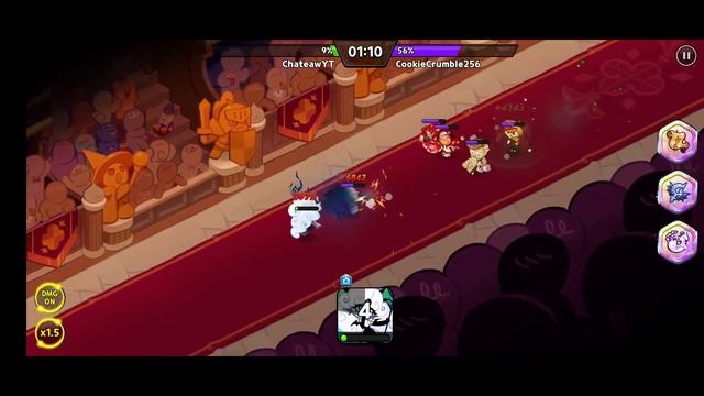 Black Pearl Cookie Lv. 1 VS Bait Team смотреть онлайн