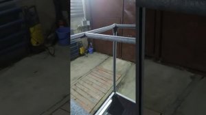 Доработки каркаса легкового прицепа, часть первая.