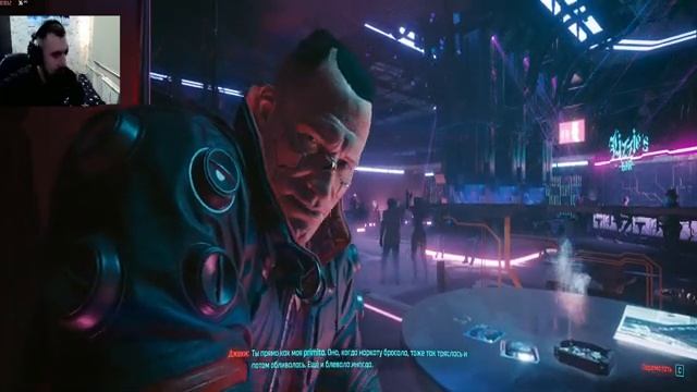 Cyberpunk 2077!!! Прохождение в разрешение 3440х1440 на GTX 1080TI: НАЧАЛО!!! смотреть онлайн