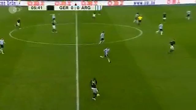 03.03.2010 Germany 0-1 Argentina Highlights