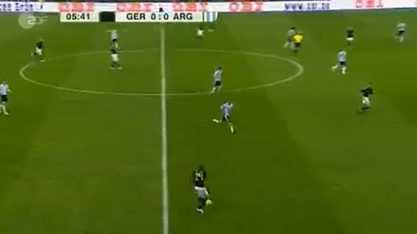 03.03.2010 Germany 0-1 Argentina Highlights
