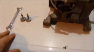 Как снять двигатель стиральной машины