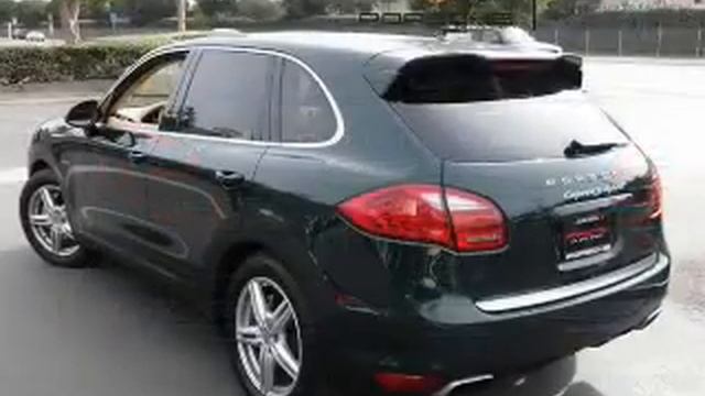 2012 Porsche Cayenne Hybrid - San Diego CA смотреть онлайн