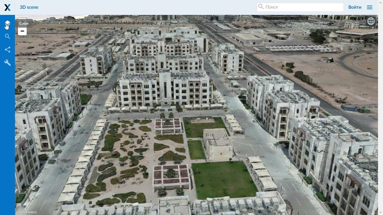 3D-объекты в NextGIS Web смотреть онлайн