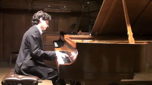 Schumann Symphonic Etudes Part 1 - Konstantinos Destounis piano смотреть онлайн