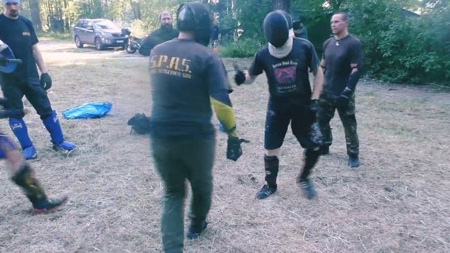 Ножевые спарринги/Knife sparring смотреть онлайн