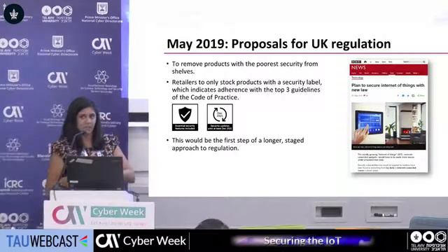 Improving the Security of Consumer Smart Products: The UK's Secure by Design Programme смотреть онлайн