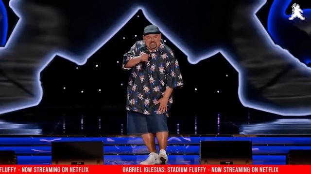 Say What - Gabriel Iglesias: Stadium Fluffy on Netflix смотреть онлайн
