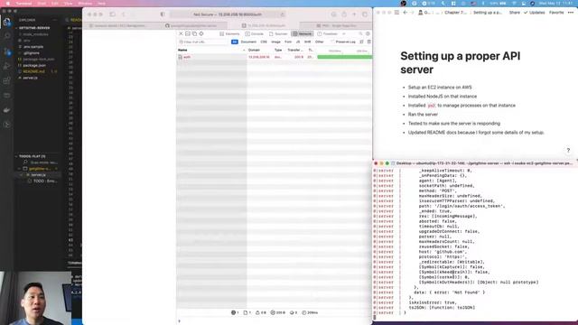 Launching a NodeJS API server on AWS EC2 with pm2 смотреть онлайн
