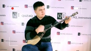 Домбра. Казахский народный инструмент. Төремұрат куйі