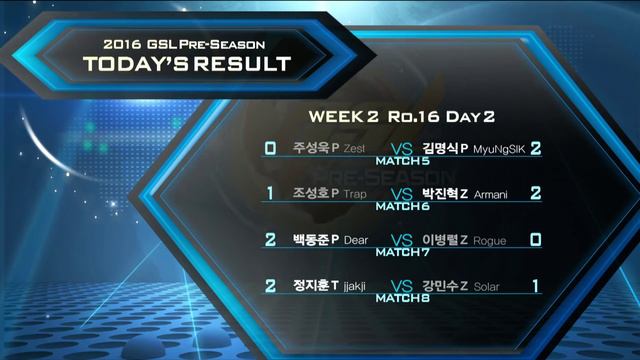 [GSL 2016 Pre-Season] Legacy of the Void Week 2 Day 2 in AfreecaTV (ENG) #4/4 смотреть онлайн