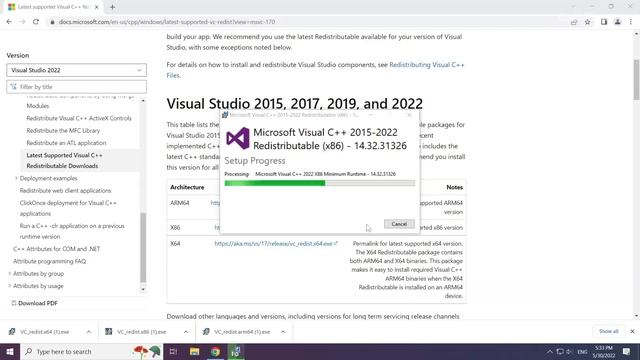 FIX Fall Guys Missing VCRUNTIME140.dll and MSVCP140.dll Files смотреть онлайн