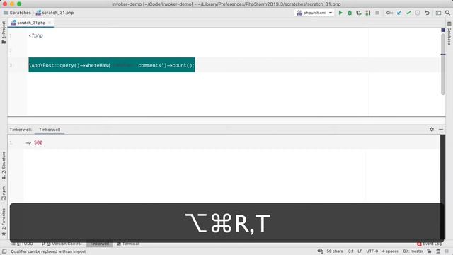 Tinkerwell PHPStorm Plugin 2.0 смотреть онлайн
