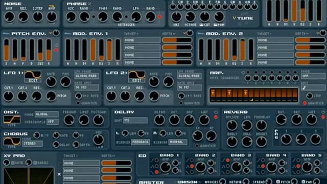 Fuzzpilz Oatmeal Synthesizer