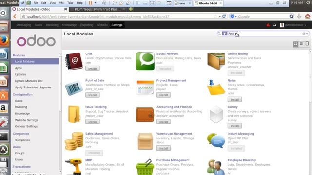 How to Completely Delete a Module from Odoo 8.0 and Odoo 9.0 смотреть онлайн