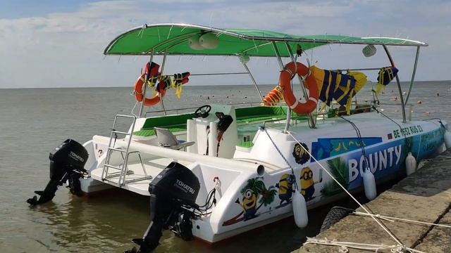 Катамаран Кайман прогулочный. Восемь метров. Пластиковый катамаран. #купитьлодку #катамаран смотреть онлайн