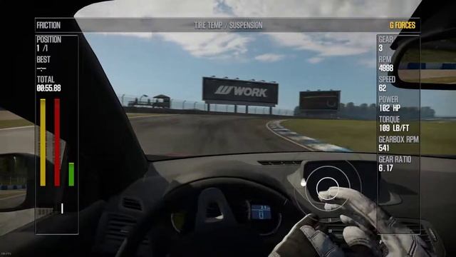 Shift 2 Unleashed - Onboard Sport Megane R.S. Donington Park National TIME ATTACK смотреть онлайн