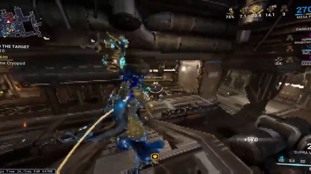 1hour กับ warframe : หนึ่งชั่วโมงกับการ Build Supra Vandal (พาทแรก) смотреть онлайн