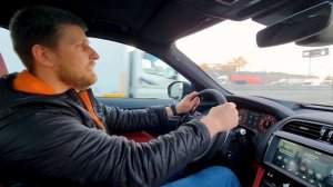 ДИКИЙ!ГРОМКИЙ! Настоящий Jaguar F-Pace SVR! Тест 550 сильного кроссовера.