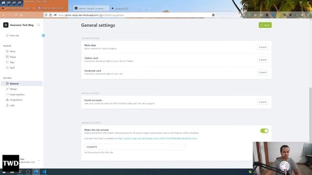 Blog With Next Js Ghost - Next.Js Crash Course 2021 смотреть онлайн