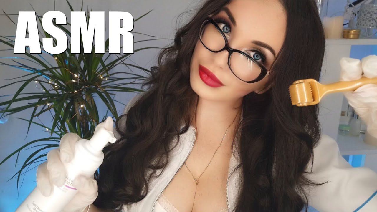 АСМР КОСМЕТОЛОГ| МЕЗОТЕРАПИЯ| ПЕРСОНАЛЬНЫЙ УХОД | ASMR COSMETOLOGIST смотреть онлайн