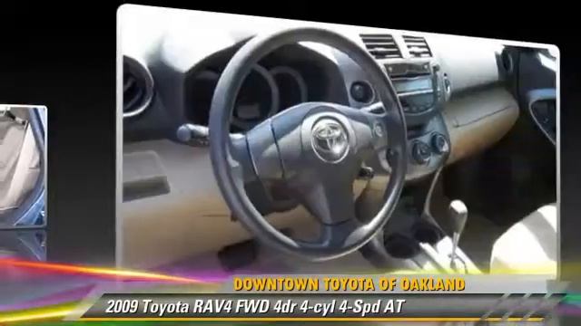 2009 Toyota RAV4 FWD 4dr 4-cyl 4-Spd AT - Oakland смотреть онлайн