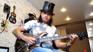 Уроки игры на электрогитаре №6  Dolgin School