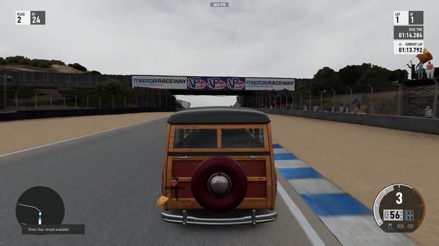 Forza Motorsport 7 1946 Ford Super Deluxe Station Wagon (1080P 60FPS) смотреть онлайн