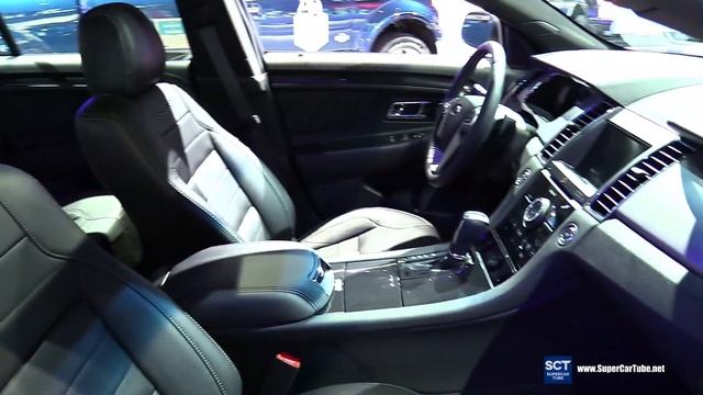 2017 Ford Taurus SHO - Exterior Walkaround - 2017 New York Auto Show смотреть онлайн