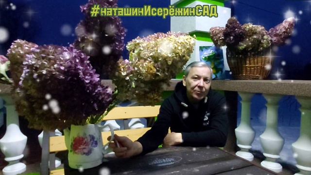 ПОЗДРАВЛЕНИЕ с наступающим Новым Годом 2024 от #наташинисерёжинсад смотреть онлайн