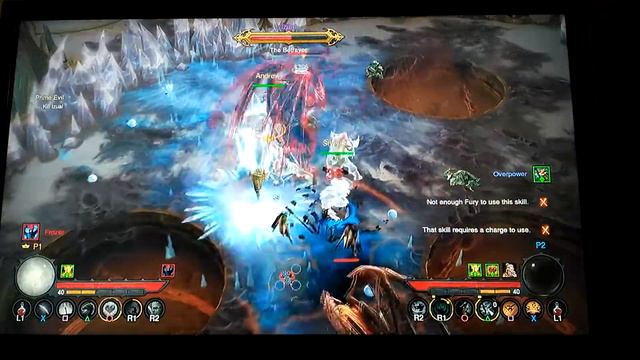 Diablo 3 Hardcore: Izual Boss Fight смотреть онлайн