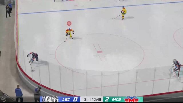 NHL 21 TELH 7.kolo MCB vs LBC смотреть онлайн