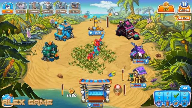 Farm Frenzy Heave Ho only GOLD (level 44) Веселая ферма. Все на борт! (Уровень 44) Золото. смотреть онлайн