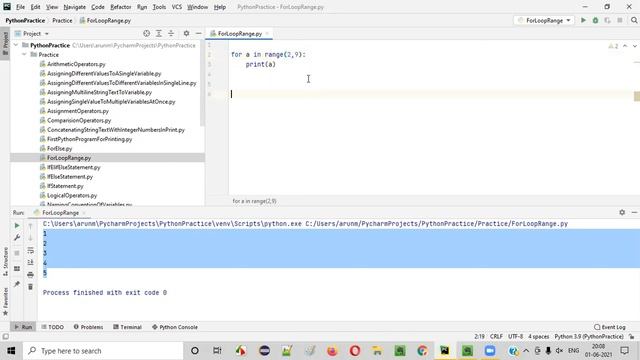 for loop with range() in Python (Selenium Python - Session 114) смотреть онлайн