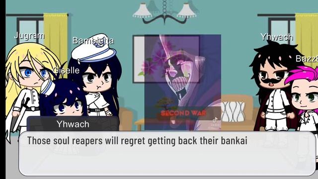 Sternritters reacts gotei 13|| Bleach|| Gatcha_Lee|| смотреть онлайн