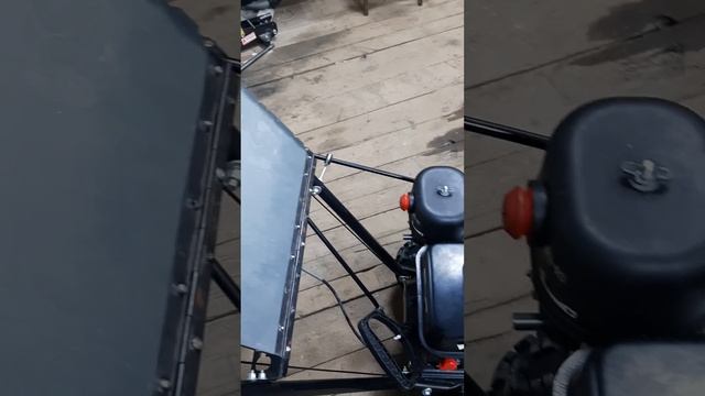 КАПОТ НА СНЕГОУБОРЩИК СВОИМИ РУКАМИ. смотреть онлайн