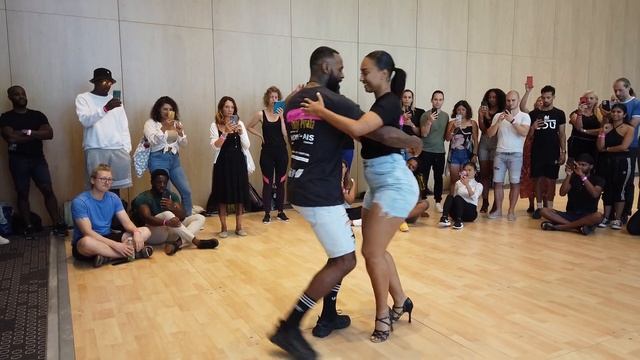 Tony Pirata & Aurea - Kizomba Demo @ I Love Kizomba Sensual 7 (7th August, 2022) смотреть онлайн